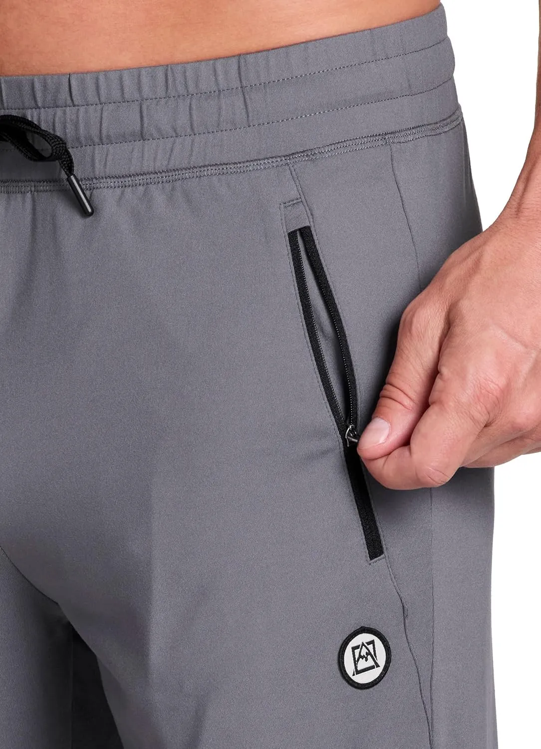Avalanche Men's Joggers, Lightweight Sweatpants for Men Buttery Soft Stretch Jersey Full Length Jogger with Pockets