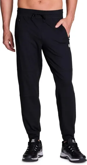 Avalanche Men's Joggers, Lightweight Sweatpants for Men Buttery Soft Stretch Jersey Full Length Jogger with Pockets