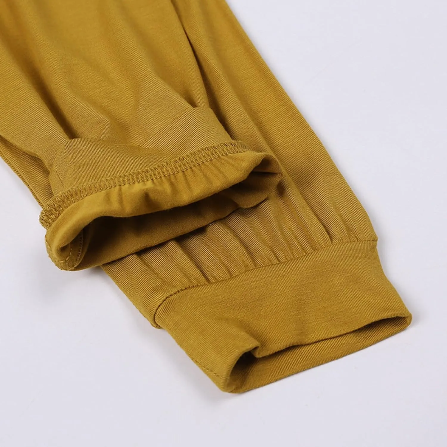Baby Long Bloomers Soft Cotton Harem Pants for Boys Girls Joggers Harem Bloomers Sweatpants Trousers