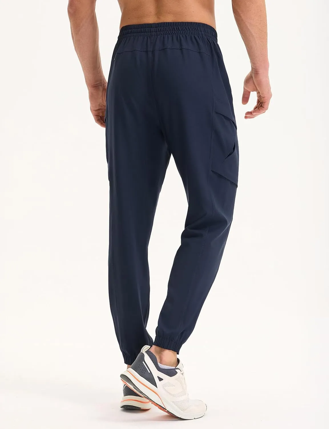 baleaf Men’s Hiking Pants Lightweight Quick Dry Joggers with Pockets Cargo Pants Water Resistant Breathable Jogger