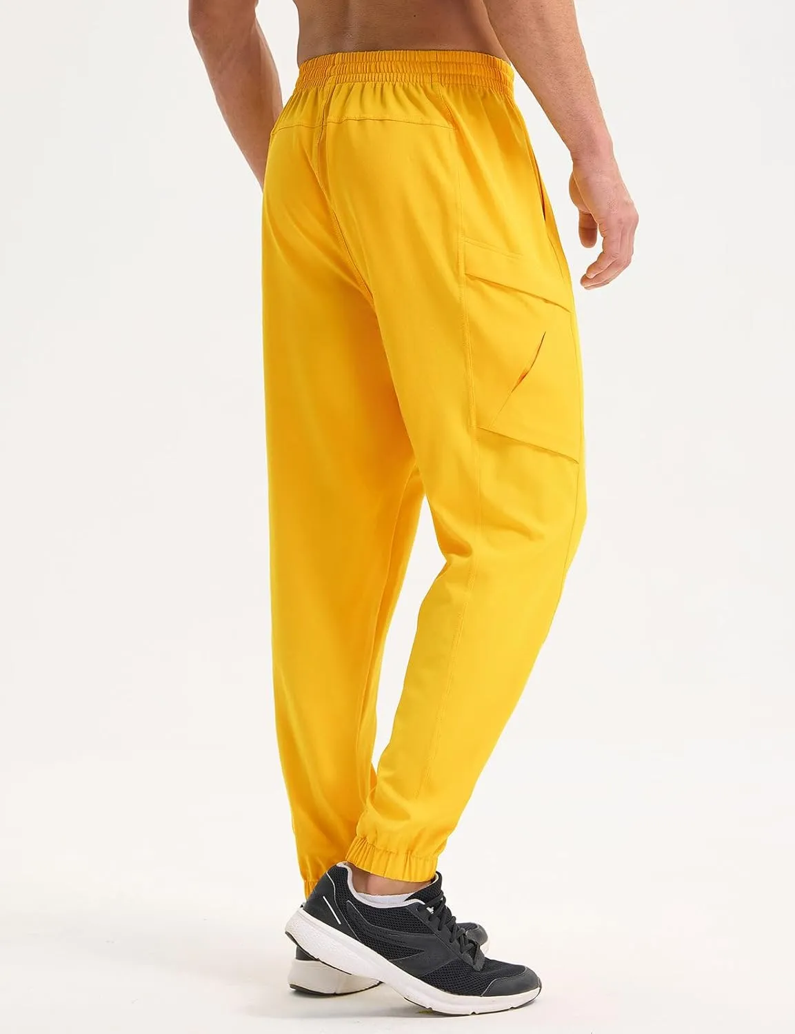 baleaf Men’s Hiking Pants Lightweight Quick Dry Joggers with Pockets Cargo Pants Water Resistant Breathable Jogger