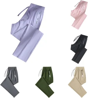 Beeswan Pants for Women, 2025 New Stretchactive - Women's Ultra Stretch Breathable Fit Casual Quick Drying Pants