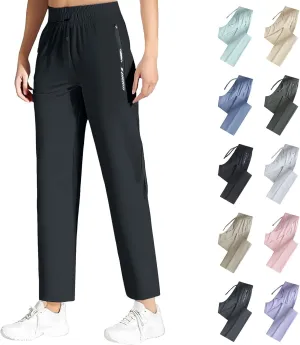 Beeswan Pants for Women Over 50 | Women's Ultra Stretch Breathable Fit Comfy Pants | Stretch Active Pant for Women