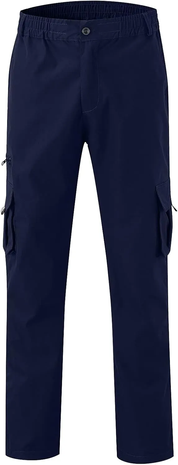 BIFUTON Mens Cargo Pants, Men's Athletic Workout Joggers Lightweight Running Pants Casual Jogging Gym Sweatpants Active Pants
