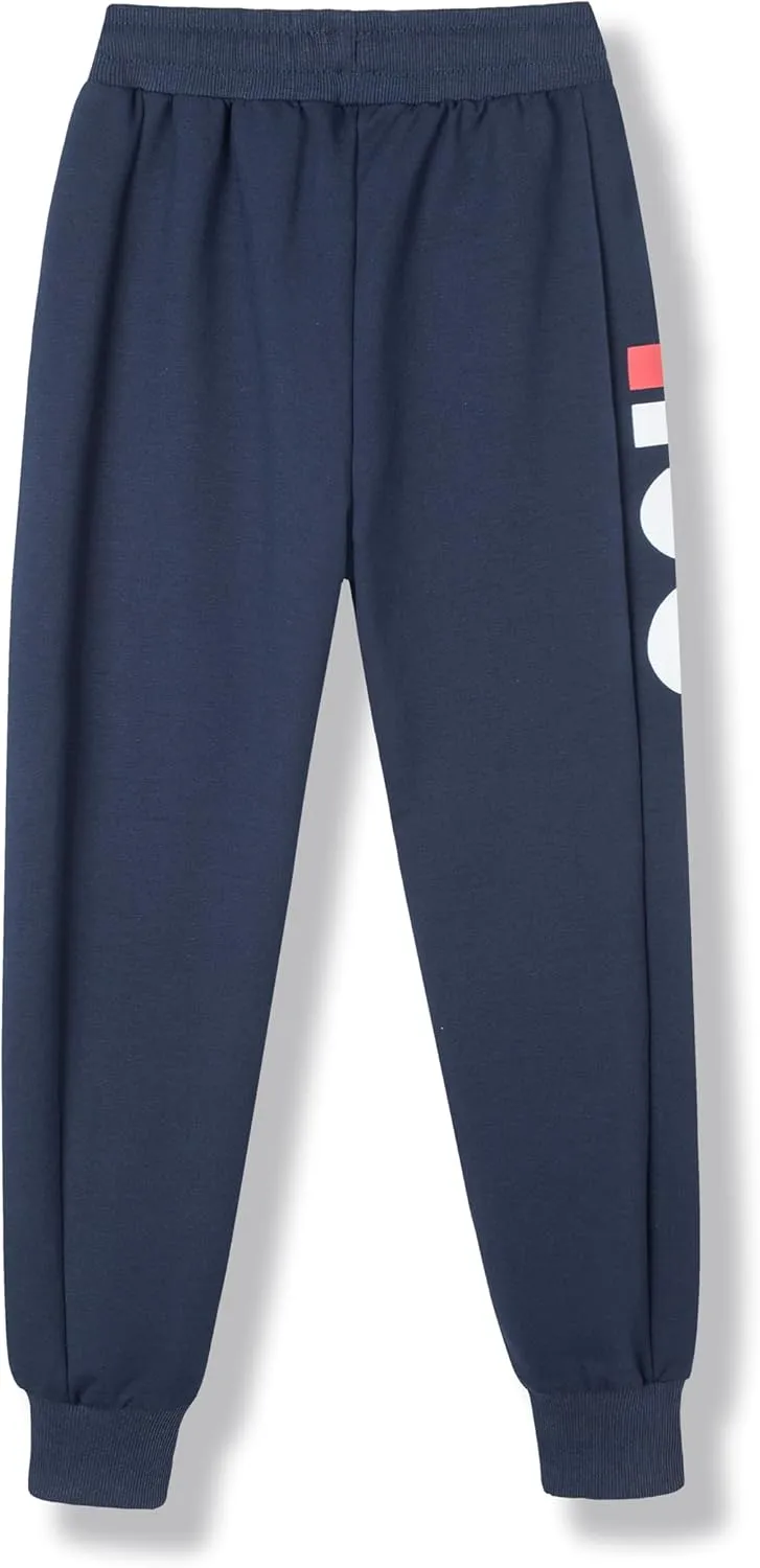 Boys' Lightweight Athletic Pants with Adjustable Drawstring Kids Breathable Sports Trousers Joggers Sweatpants