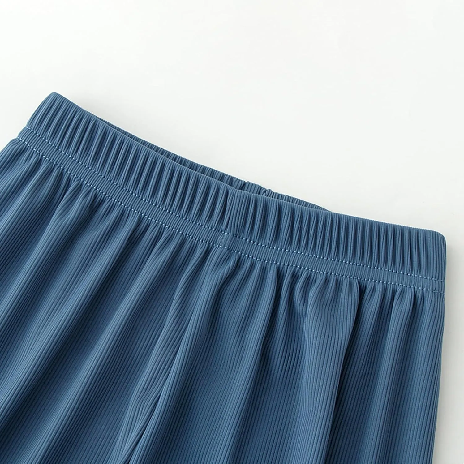 Boys Long Pants Soft Cotton Solid Harem Sweatpants for Boys Girls Breathable Quick Dry Loose Trousers