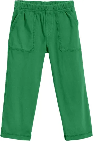 Boys Soft Cotton 3-Pocket Jersey Pants UPF 50 