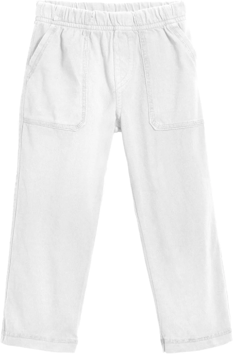 Boys Soft Cotton 3-Pocket Jersey Pants UPF 50 
