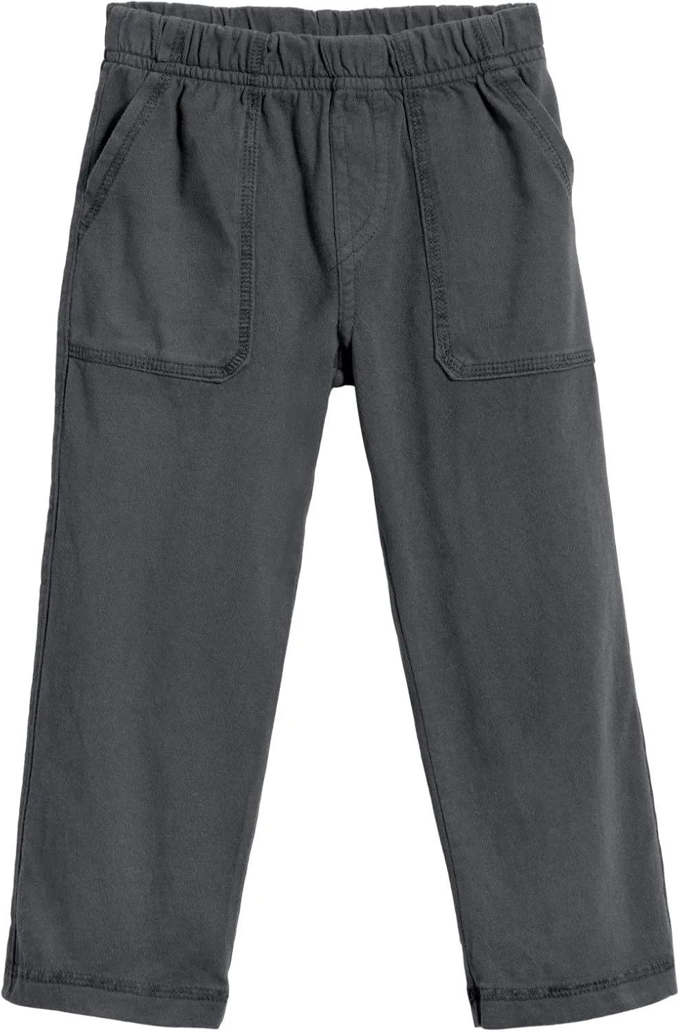 Boys Soft Cotton 3-Pocket Jersey Pants UPF 50 