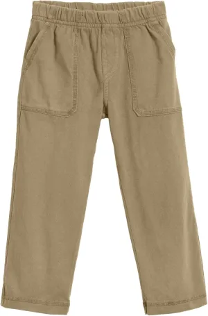 Boys Soft Cotton 3-Pocket Jersey Pants UPF 50 