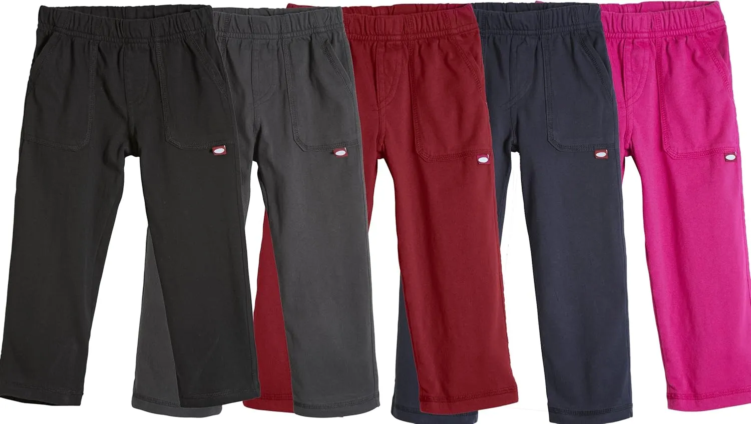 Boys Soft Cotton 3-Pocket Jersey Pants UPF 50 