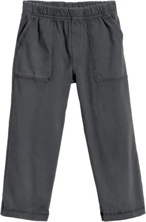 Boys Soft Cotton 3-Pocket Jersey Pants UPF 50 