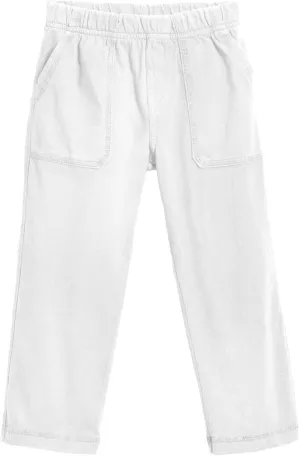 Boys Soft Cotton 3-Pocket Jersey Pants UPF 50 