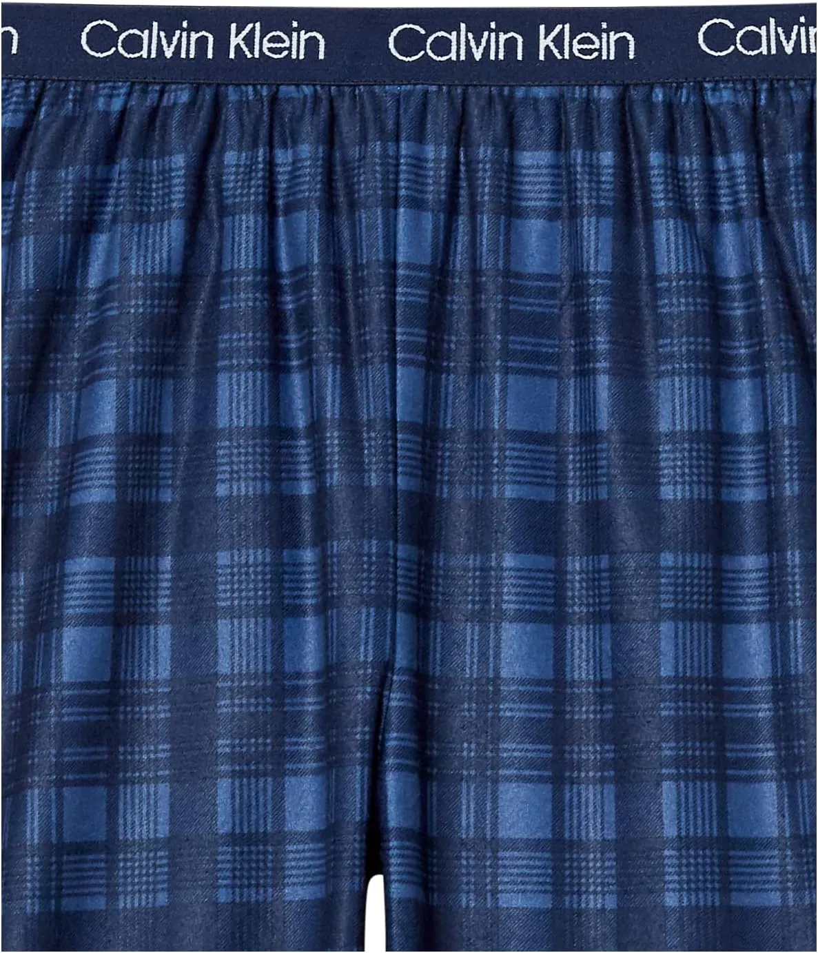 Calvin Klein Boys' Sleepwear Super Soft Brushed Micro Pajama Pants (2 Pack)
