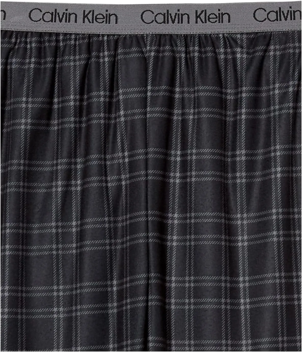 Calvin Klein Boys' Sleepwear Super Soft Brushed Micro Pajama Pants (2 Pack)