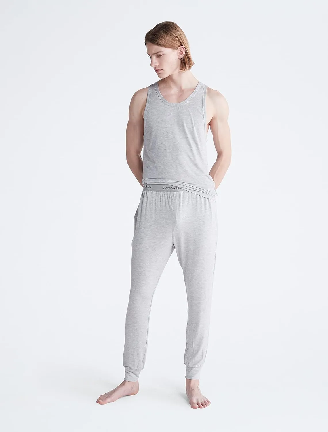 Calvin Klein Men's Ultra Soft Modern Modal Lounge Jogger