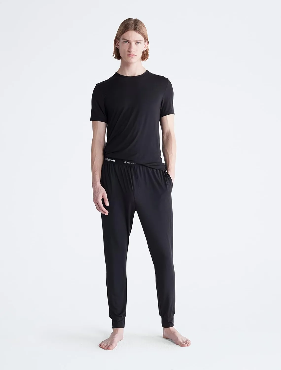 Calvin Klein Men's Ultra Soft Modern Modal Lounge Jogger