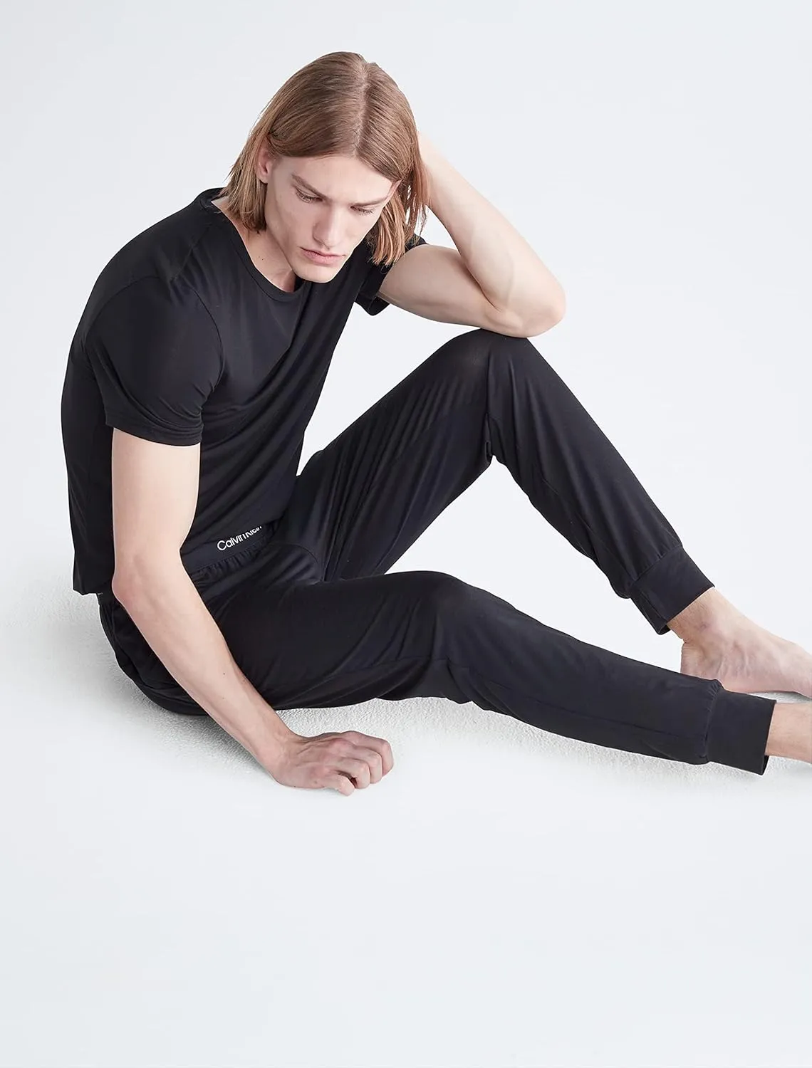 Calvin Klein Men's Ultra Soft Modern Modal Lounge Jogger