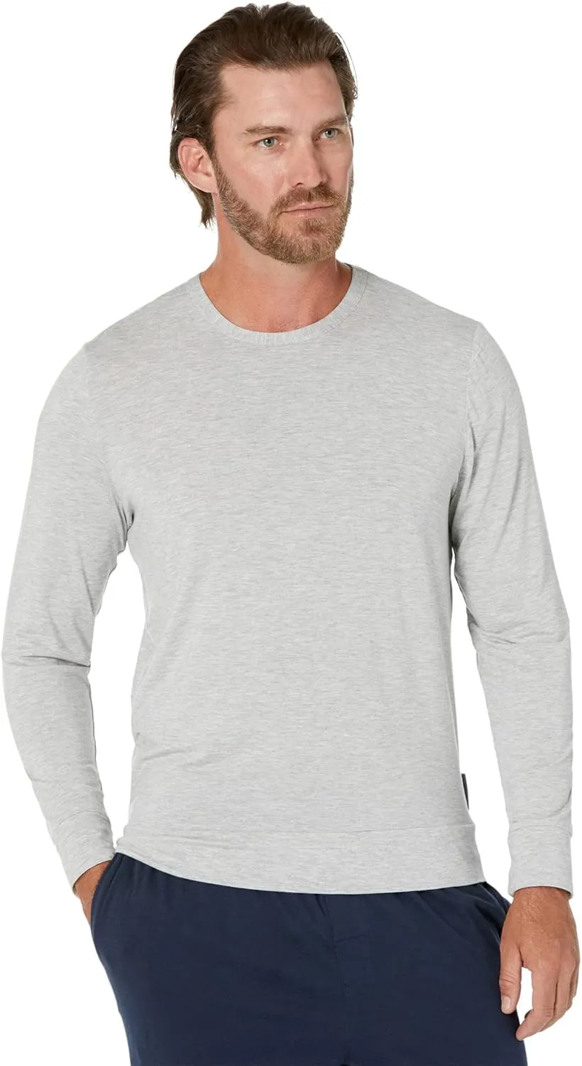 Calvin Klein Men's Ultra Soft Modern Modal Lounge L/S Sweatshirt