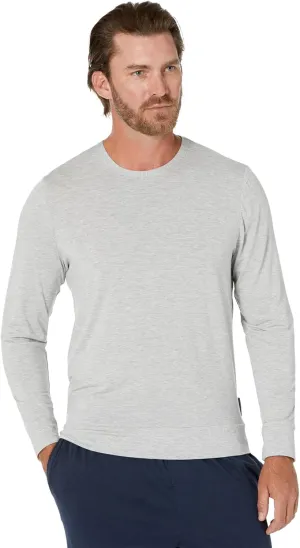 Calvin Klein Men's Ultra Soft Modern Modal Lounge L/S Sweatshirt