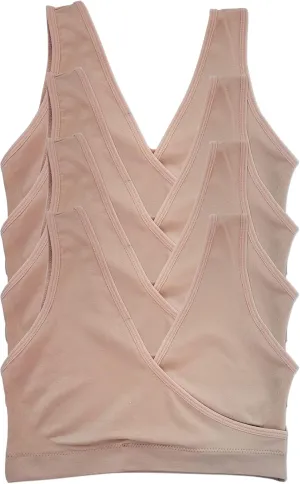 Caramel Cantina 4 Pack Nursing Maternity Women’s Sleep Comfort Bralette Bra
