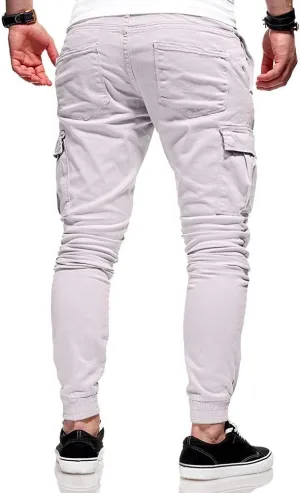 Cargo Pants Multipants - High Stretch Multi-Pocket Durable Cargo Pants Comfort Fit Stretch Cargo Pant