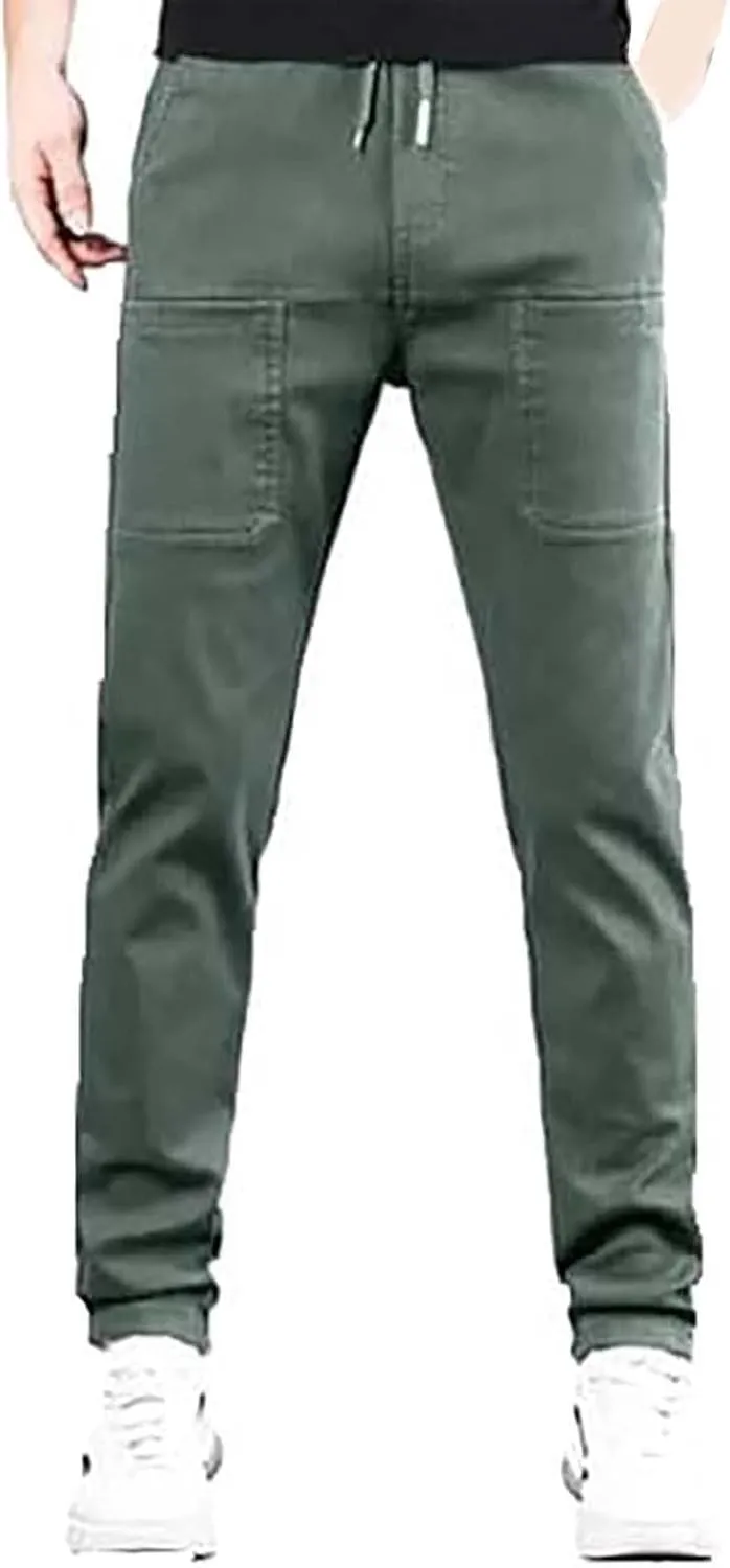 Cargo Pants Multipants - High Stretch Multi-Pocket Durable Cargo Pants Comfort Fit Stretch Cargo Pant