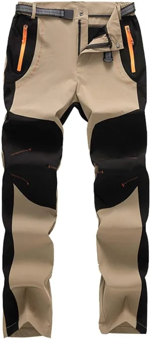 Cargo Pants Multipants - High Stretch Multi-Pocket Durable Cargo Pants Comfort Fit Stretch Cargo Pant
