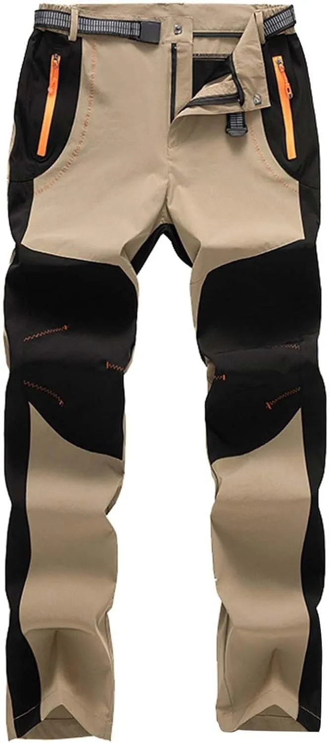 Cargo Pants Multipants - High Stretch Multi-Pocket Durable Cargo Pants Comfort Fit Stretch Cargo Pant