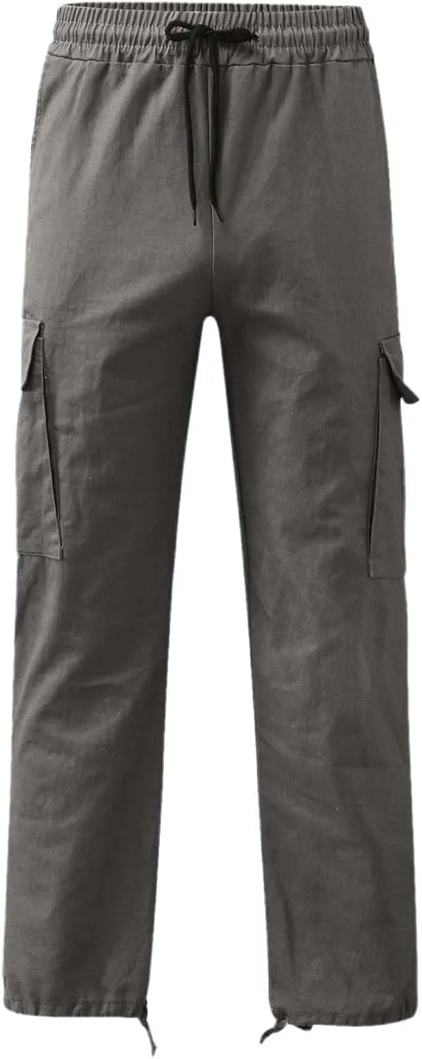 Cargo Pants Multipants - High Stretch Multi-Pocket Durable Cargo Pants Comfort Fit Stretch Cargo Pant