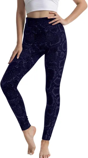 Casual Leggings for Women High Waist Printed Tummy Control Butt Lifting Pants Fitness Causal Funny Compression Patterned