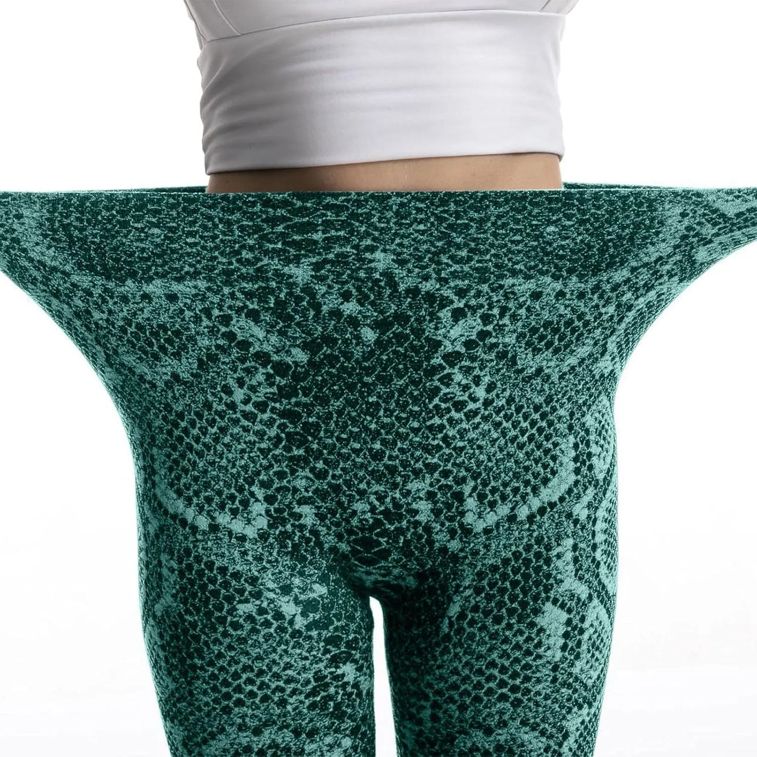 Casual Leggings for Women High Waist Printed Tummy Control Butt Lifting Pants Fitness Causal Funny Compression Patterned