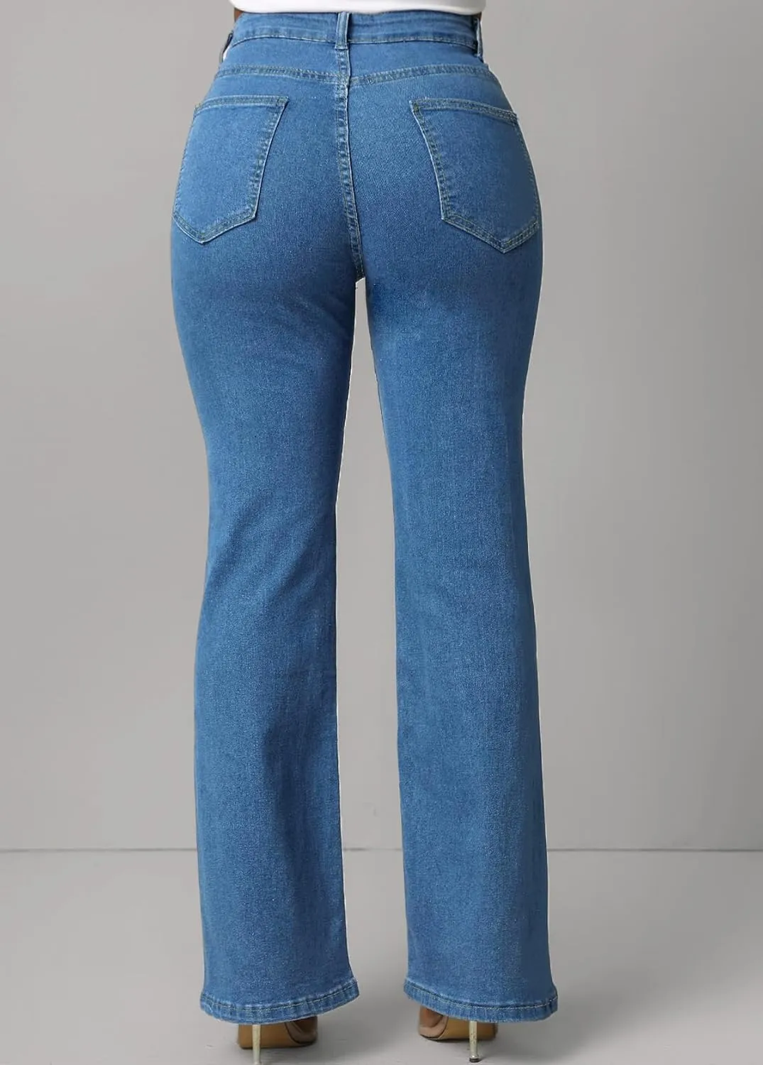 Casual Plus Size Jeans for Women