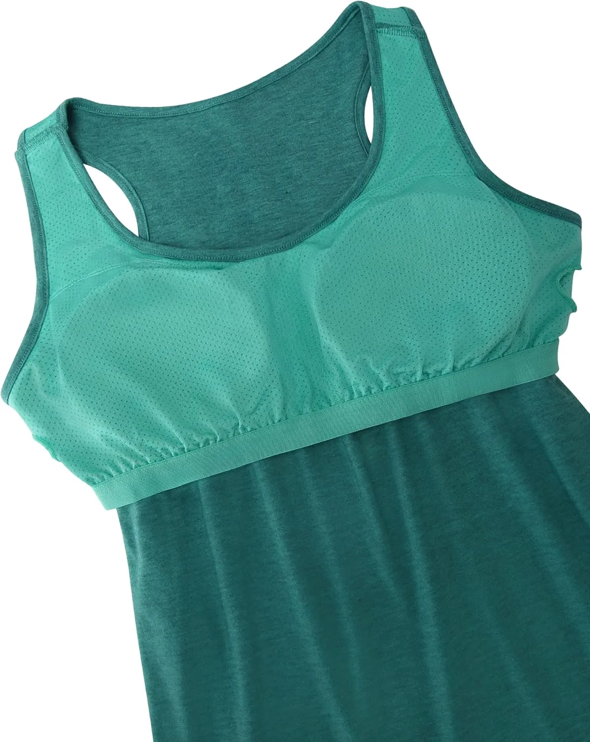 Cestyle Womens Yoga Workout Tank Tops with Built in Shelf Bras Summer Loose Fit Racerback Tank Top
