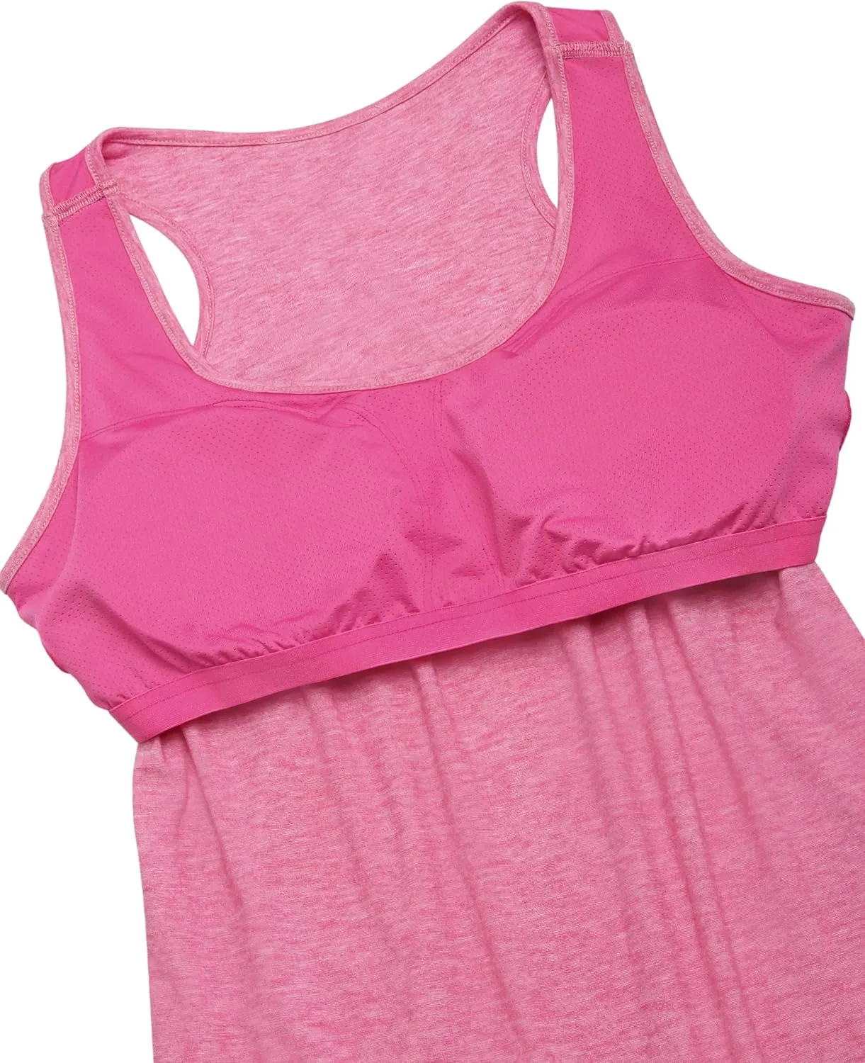 Cestyle Womens Yoga Workout Tank Tops with Built in Shelf Bras Summer Loose Fit Racerback Tank Top