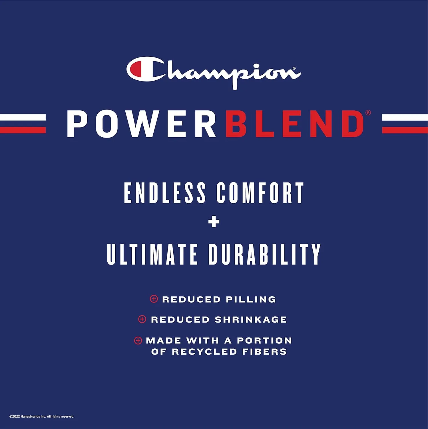 Champion Men's Powerblend, Fleece Jogger Sweatpants (Regular and Big & Tall)