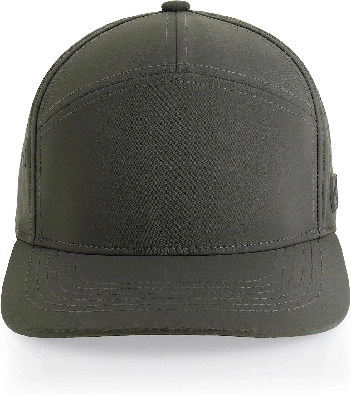CHOK.LIDS Cooling Trucker Hat Performance Cooling Mesh Back Flat Bill Hat Waterproof Dry Baseball Cap Fitted Hats for Men
