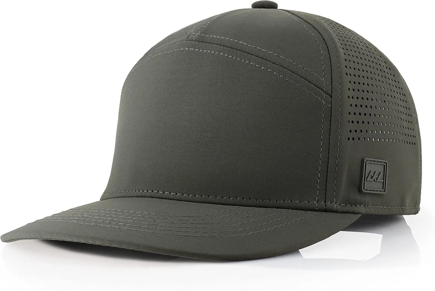 CHOK.LIDS Cooling Trucker Hat Performance Cooling Mesh Back Flat Bill Hat Waterproof Dry Baseball Cap Fitted Hats for Men