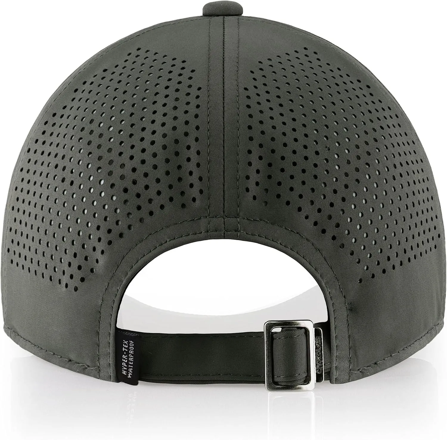 CHOK.LIDS Cooling Trucker Hat Performance Cooling Mesh Back Flat Bill Hat Waterproof Dry Baseball Cap Fitted Hats for Men