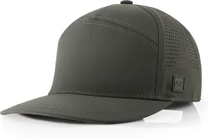 CHOK.LIDS Cooling Trucker Hat Performance Cooling Mesh Back Flat Bill Hat Waterproof Dry Baseball Cap Fitted Hats for Men
