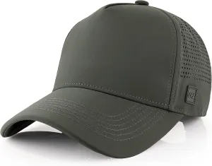 CHOK.LIDS Waterproof Ball Cap Cooling Mesh Running Baseball Cap Breathable Quick Dry Outdoor Sport Fitted Hat for Men Women