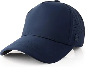 CHOK.LIDS Waterproof Ball Cap Cooling Mesh Running Baseball Cap Breathable Quick Dry Outdoor Sport Fitted Hat for Men Women