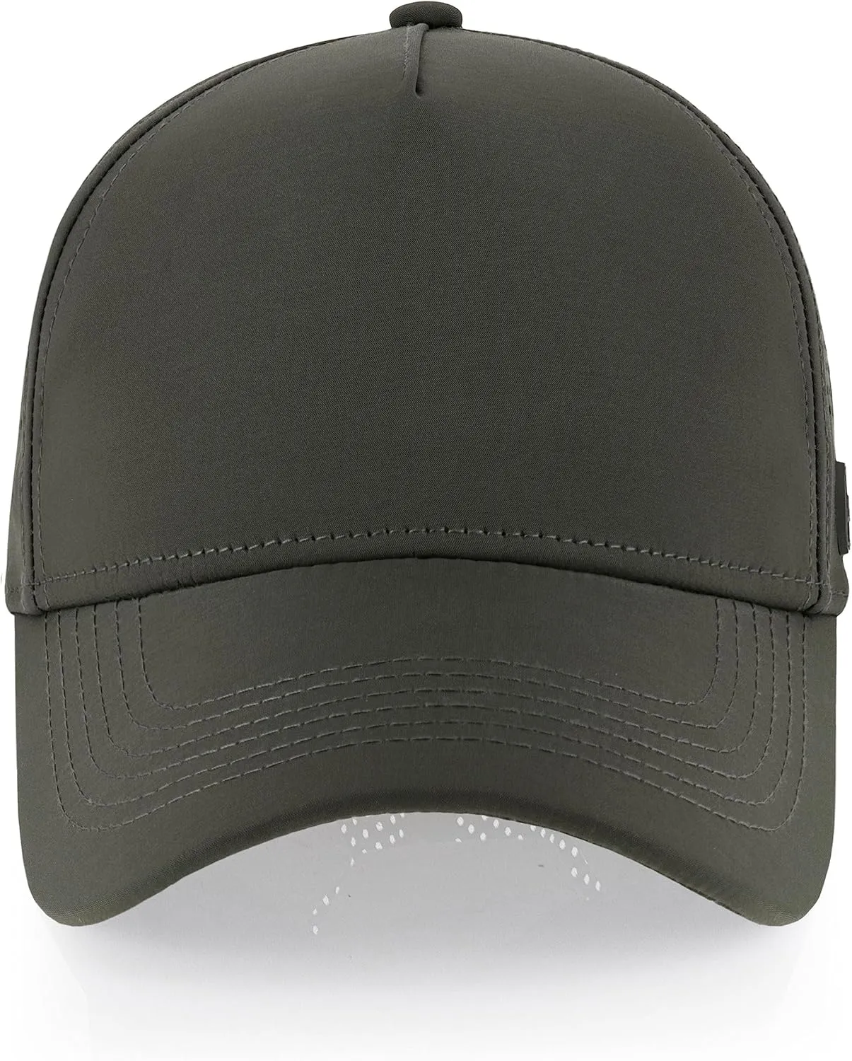 CHOK.LIDS Waterproof Ball Cap Cooling Mesh Running Baseball Cap Breathable Quick Dry Outdoor Sport Fitted Hat for Men Women
