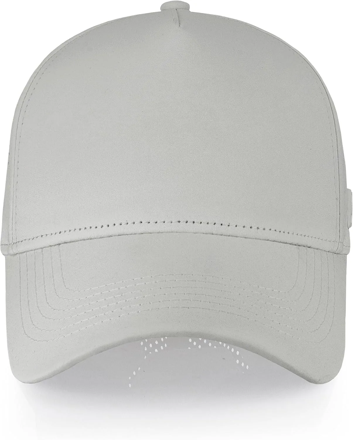 CHOK.LIDS Waterproof Ball Cap Cooling Mesh Running Baseball Cap Breathable Quick Dry Outdoor Sport Fitted Hat for Men Women