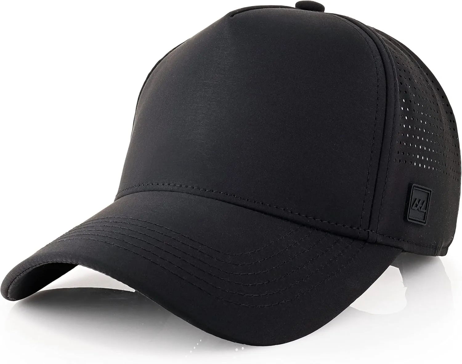 CHOK.LIDS Waterproof Ball Cap Cooling Mesh Running Baseball Cap Breathable Quick Dry Outdoor Sport Fitted Hat for Men Women