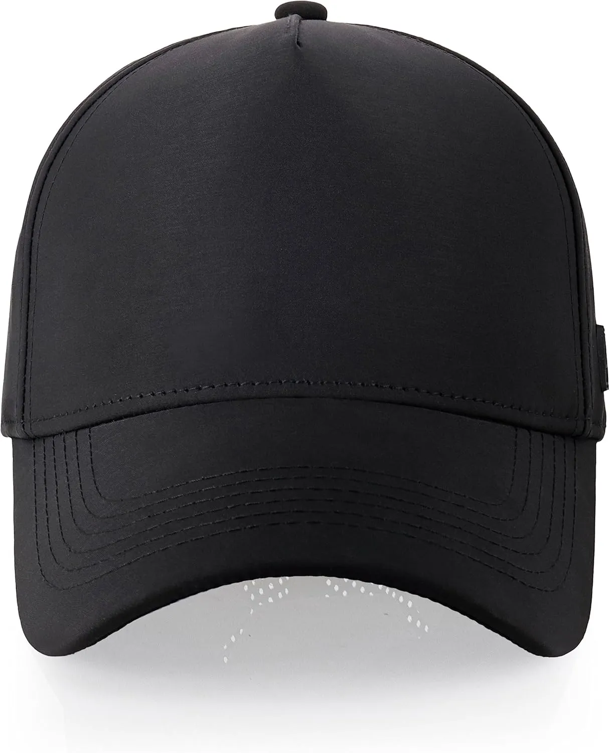CHOK.LIDS Waterproof Ball Cap Cooling Mesh Running Baseball Cap Breathable Quick Dry Outdoor Sport Fitted Hat for Men Women