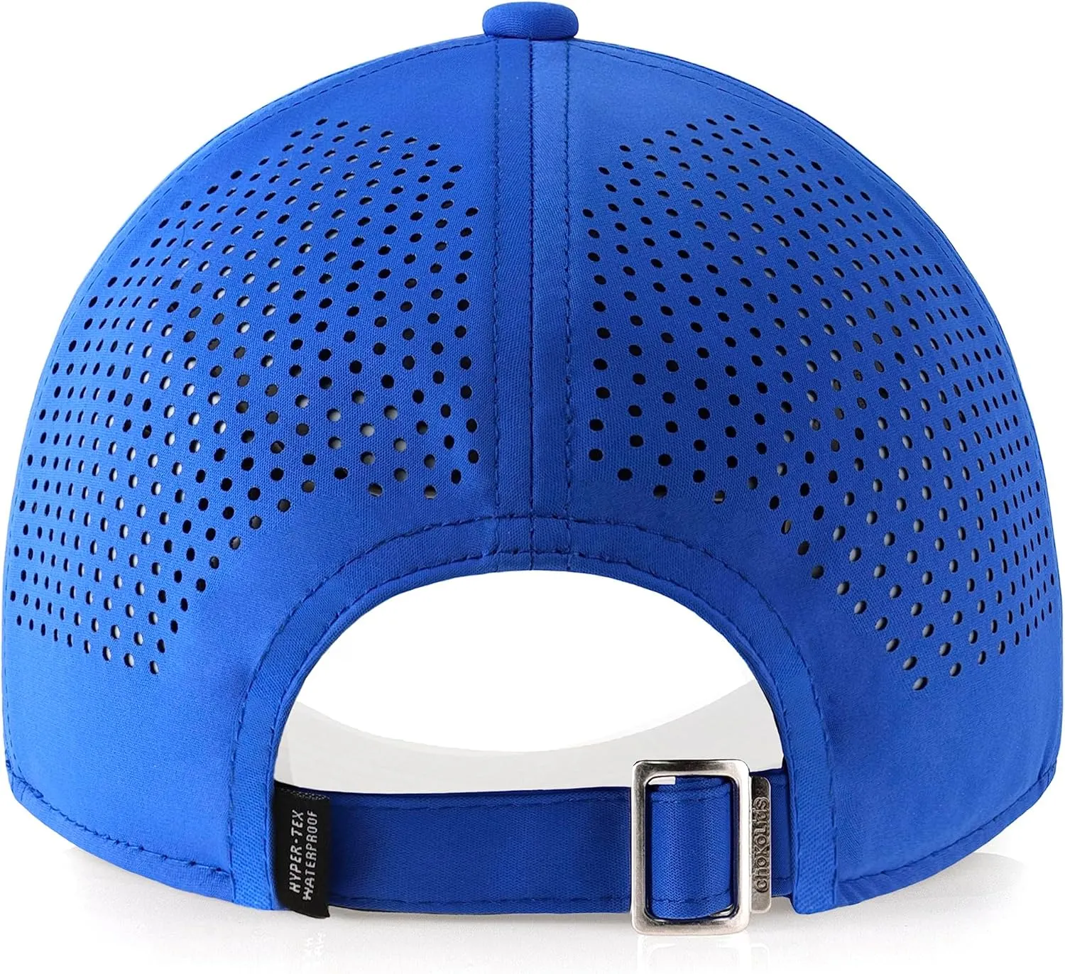 CHOK.LIDS Waterproof Ball Cap Cooling Mesh Running Baseball Cap Breathable Quick Dry Outdoor Sport Fitted Hat for Men Women