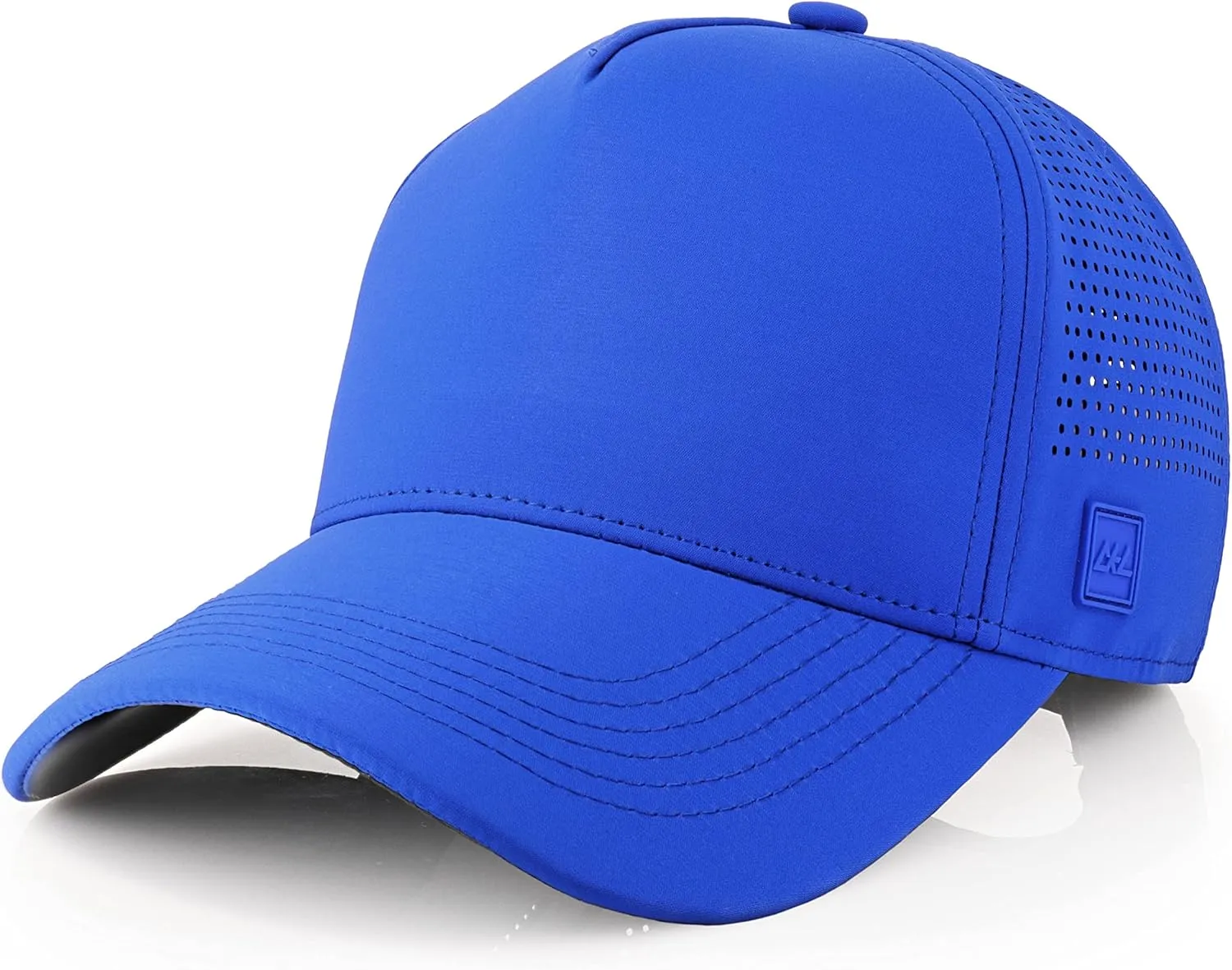 CHOK.LIDS Waterproof Ball Cap Cooling Mesh Running Baseball Cap Breathable Quick Dry Outdoor Sport Fitted Hat for Men Women