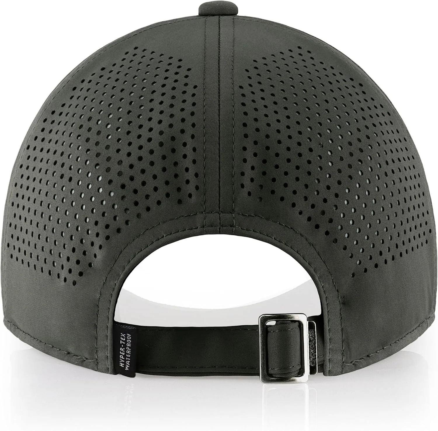 CHOK.LIDS Waterproof Ball Cap Cooling Mesh Running Baseball Cap Breathable Quick Dry Outdoor Sport Fitted Hat for Men Women