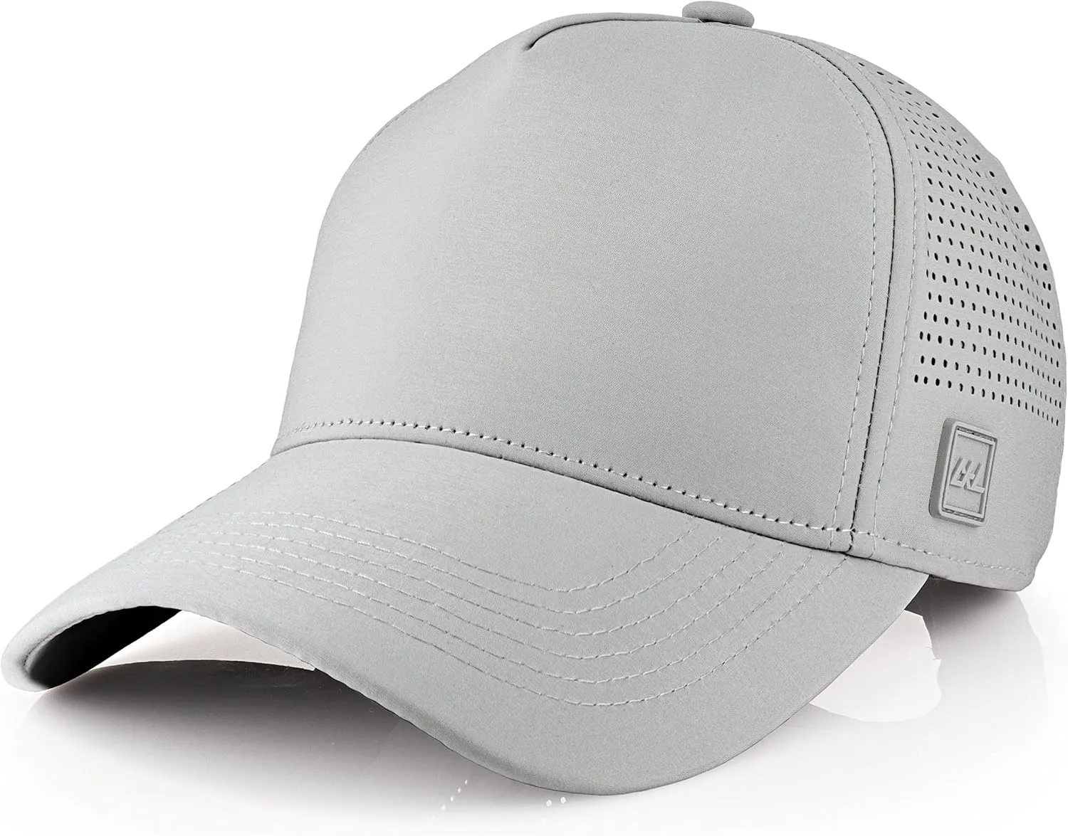 CHOK.LIDS Waterproof Ball Cap Cooling Mesh Running Baseball Cap Breathable Quick Dry Outdoor Sport Fitted Hat for Men Women